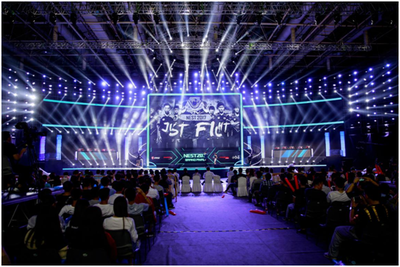 鷺島再掀電競風潮 NEST2017總決賽群雄逐鹿