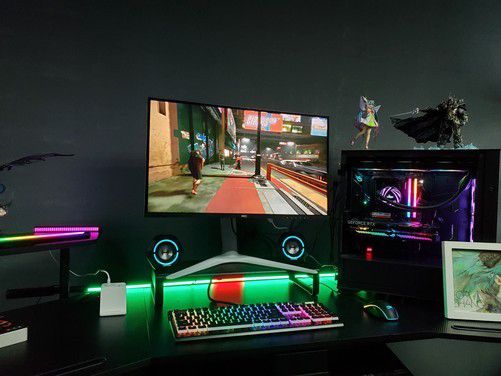 Mini LED盡顯星際科技 HKC PG27P5U電競(jìng)顯示器深度評(píng)測(cè)